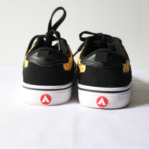 AIRWALK Boys Sneakers Running Shoes Smiley Face Huntington Lace Up Youth Size 1 - Picture 4 of 14